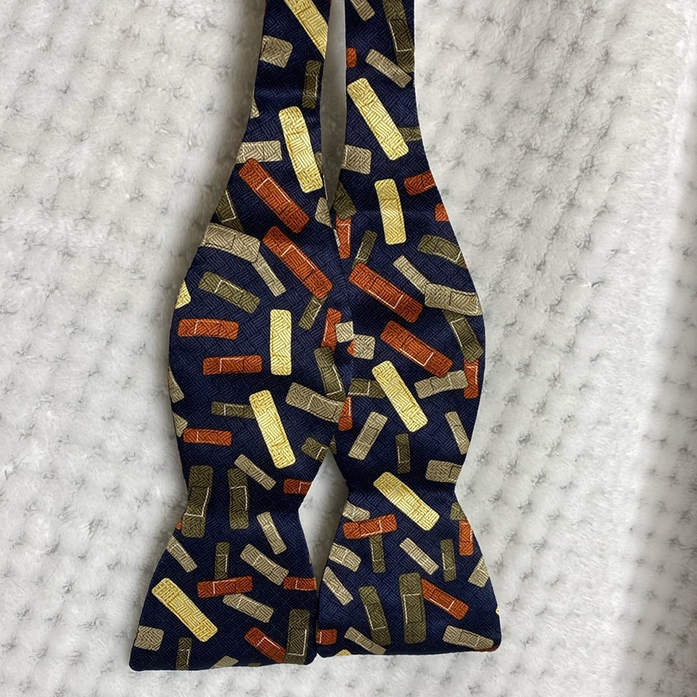 Beau Ties Ltd Of Vermont Silk Bowtie